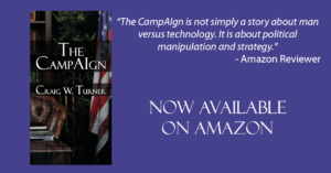 #politicalthriller #novel #booklaunch #politics #elections #artificialintelligence #ai #craigwturner
