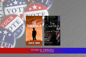 political thriller, elections, campaigns, politics, craig w. turner, artificial intelligence, ai