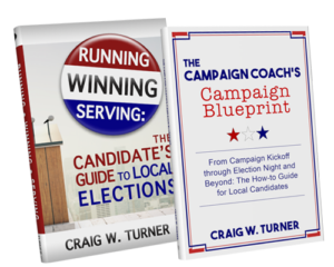 election, campaign, craig w turner, local elections